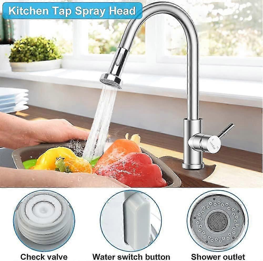 Replacement Multi-function Pull Kitchen Faucet Replacement Shower Pull-out Replacement Hand Shower For Kitchen Faucet Kitchen Dish Sprayer Replacement