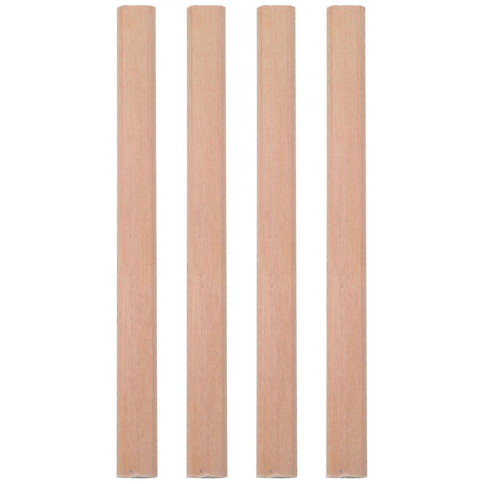 4Pcs Carpenter Pencil Carpenter Construction Pencil Replacements Carpenter Supplies