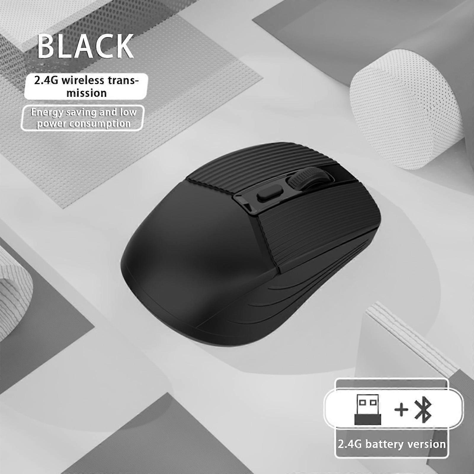Wireless 2.4G Silent Mouse Desktop Laptop Wireless Mouse (battery Type), Mouse