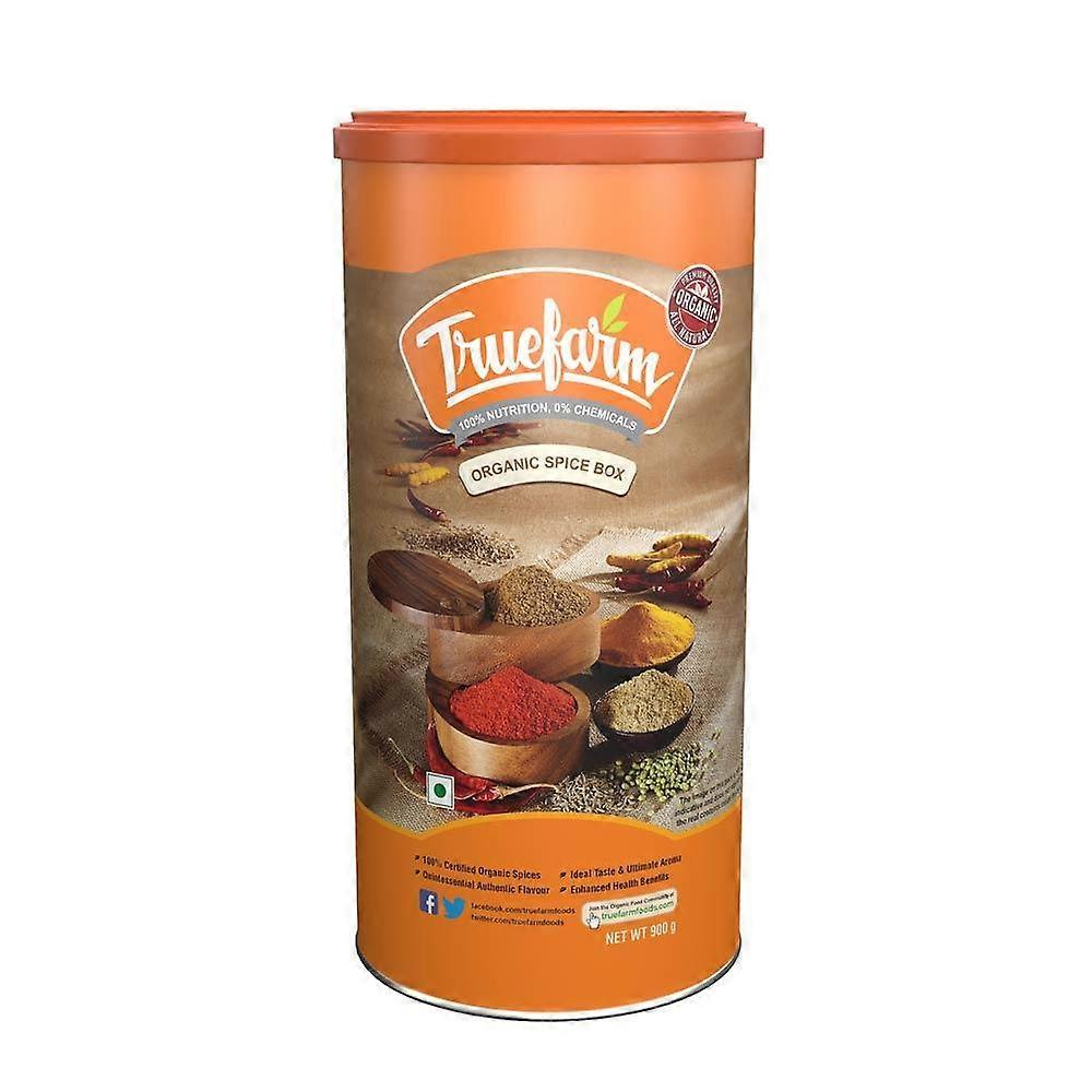 Spices set (900 g), Organic Spice Box Truefarm