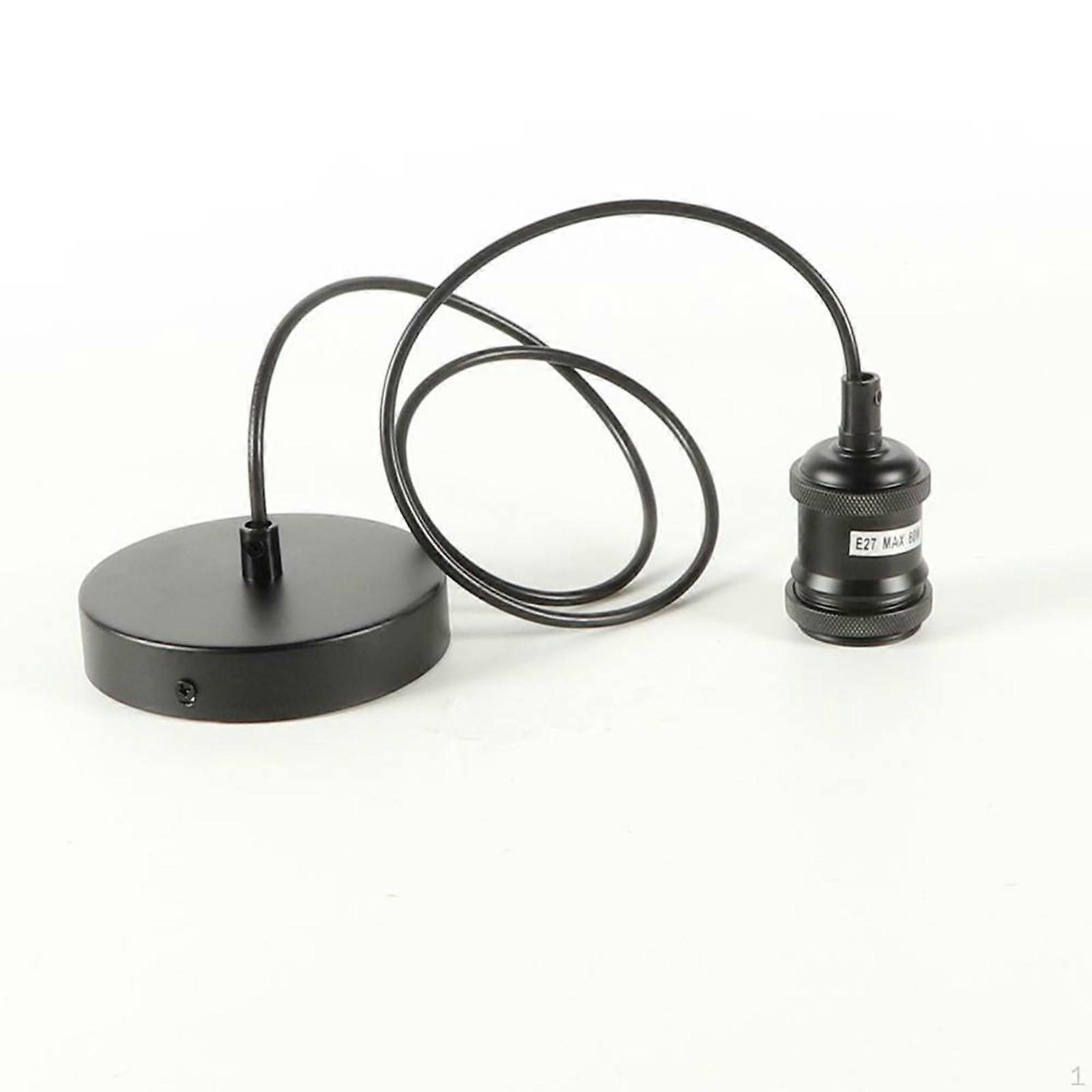 Pendant Light Cord Home Office Household Dorm Kitchen E27 Socket