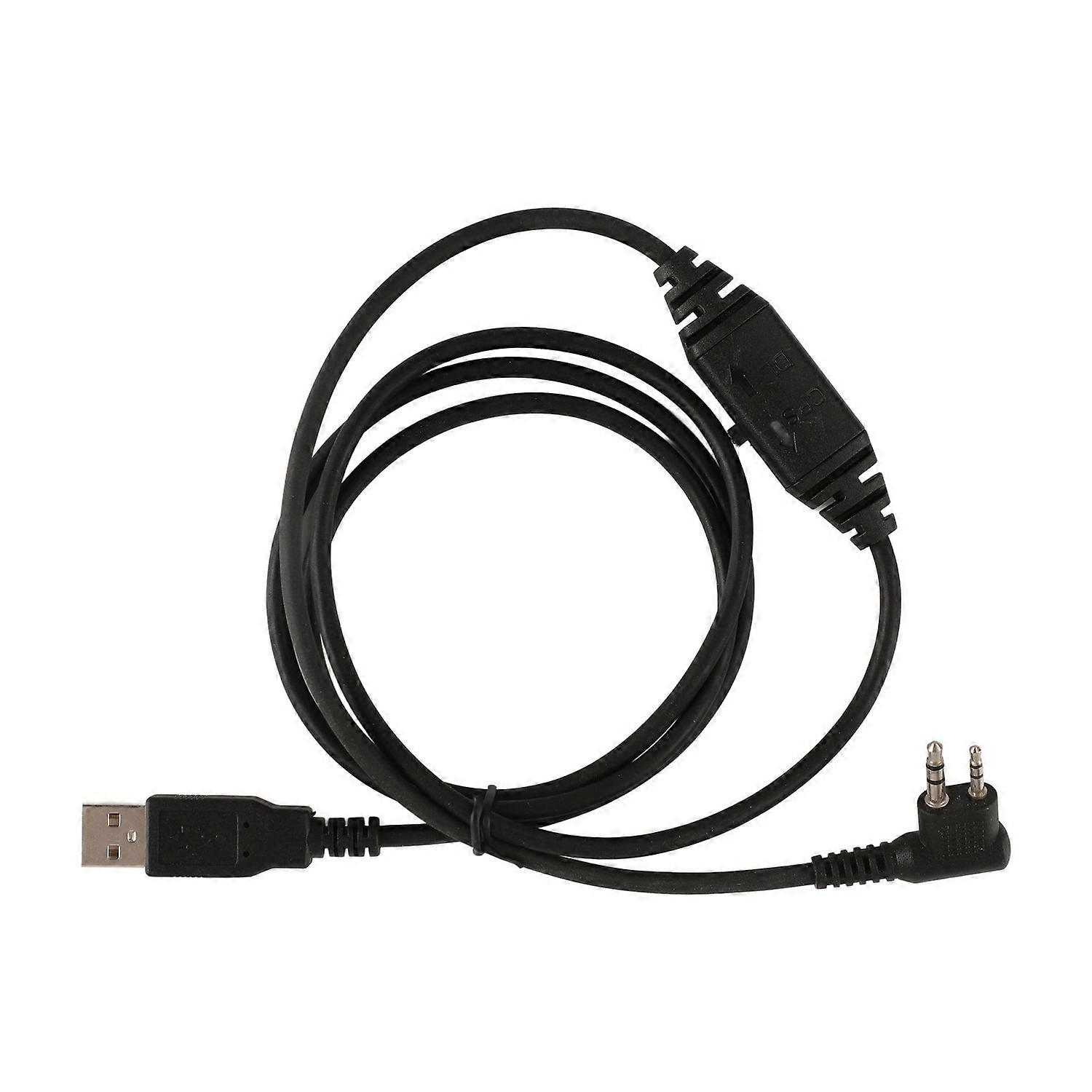 USB Programming Cable Plug and Play Reliable Walkie Talkie Programming Cable Replacement for Hytera 