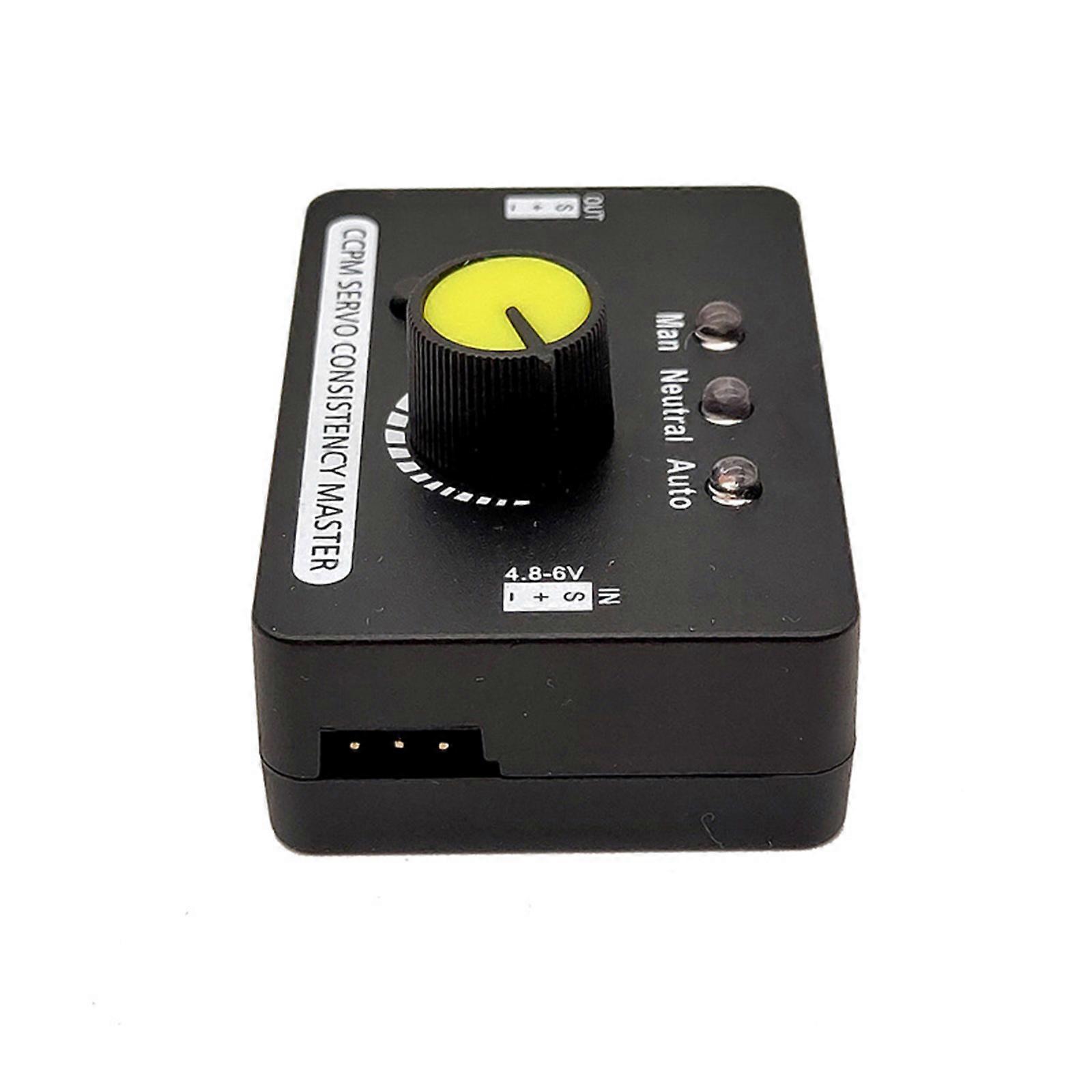 Simple Servo Tester Motor Checker Enjoy Quick Performances Check of Servo and Motors for Hobbyists and Engineers Multicolor