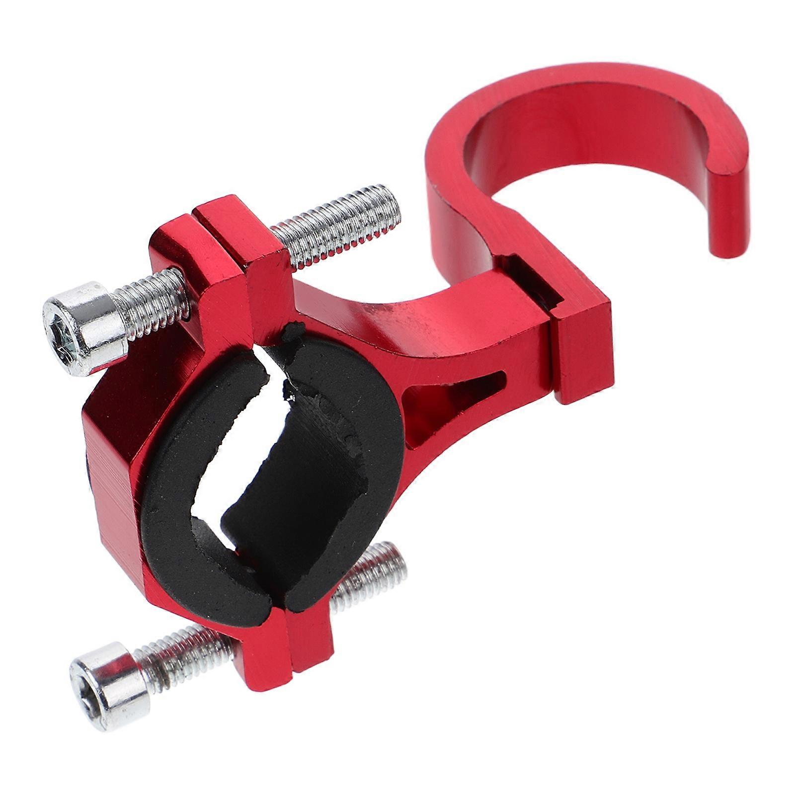 Motorcycle Hook Electric Scooter Hanging Hook Red Alloy