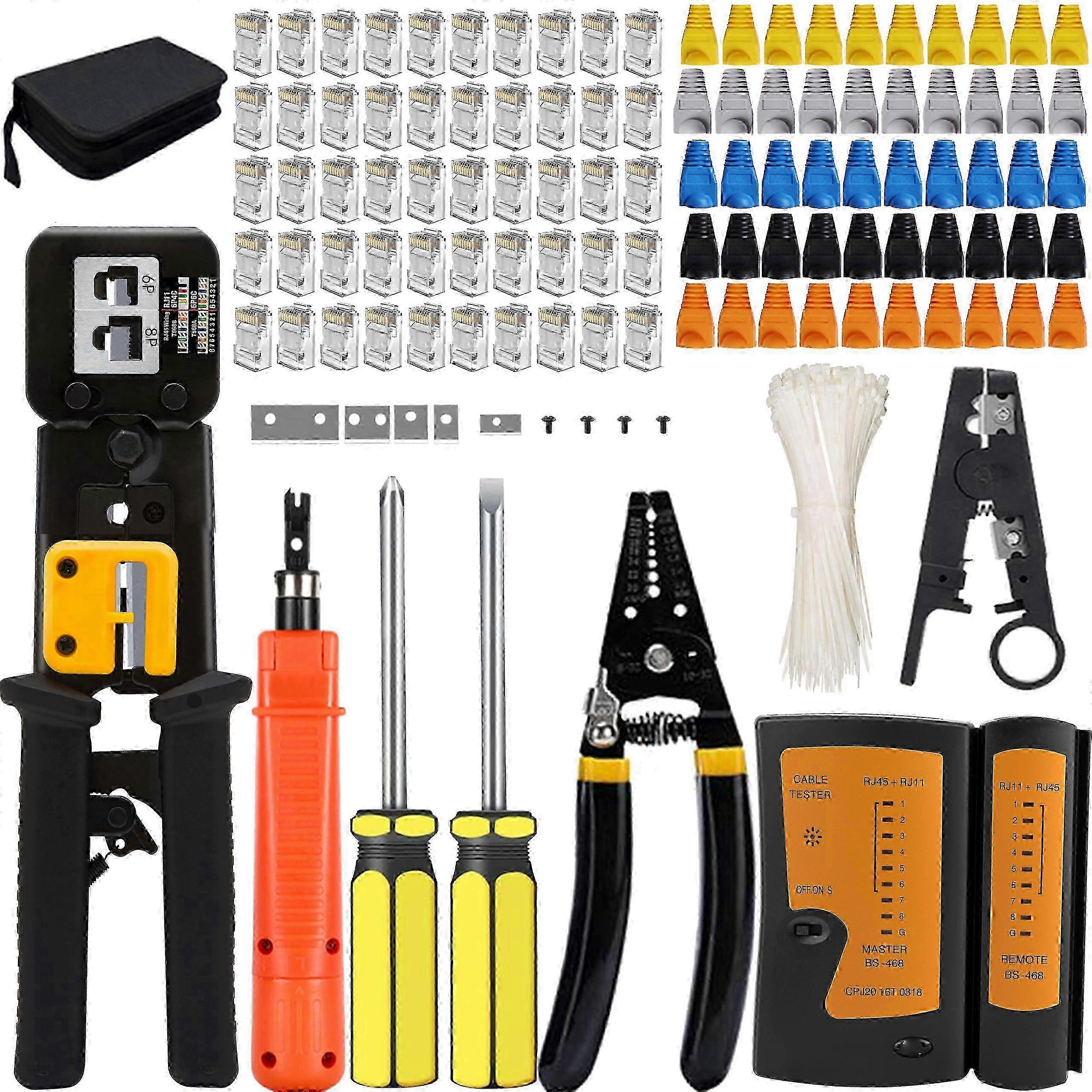RJ45 Cable Crimping Tool for Network Repair