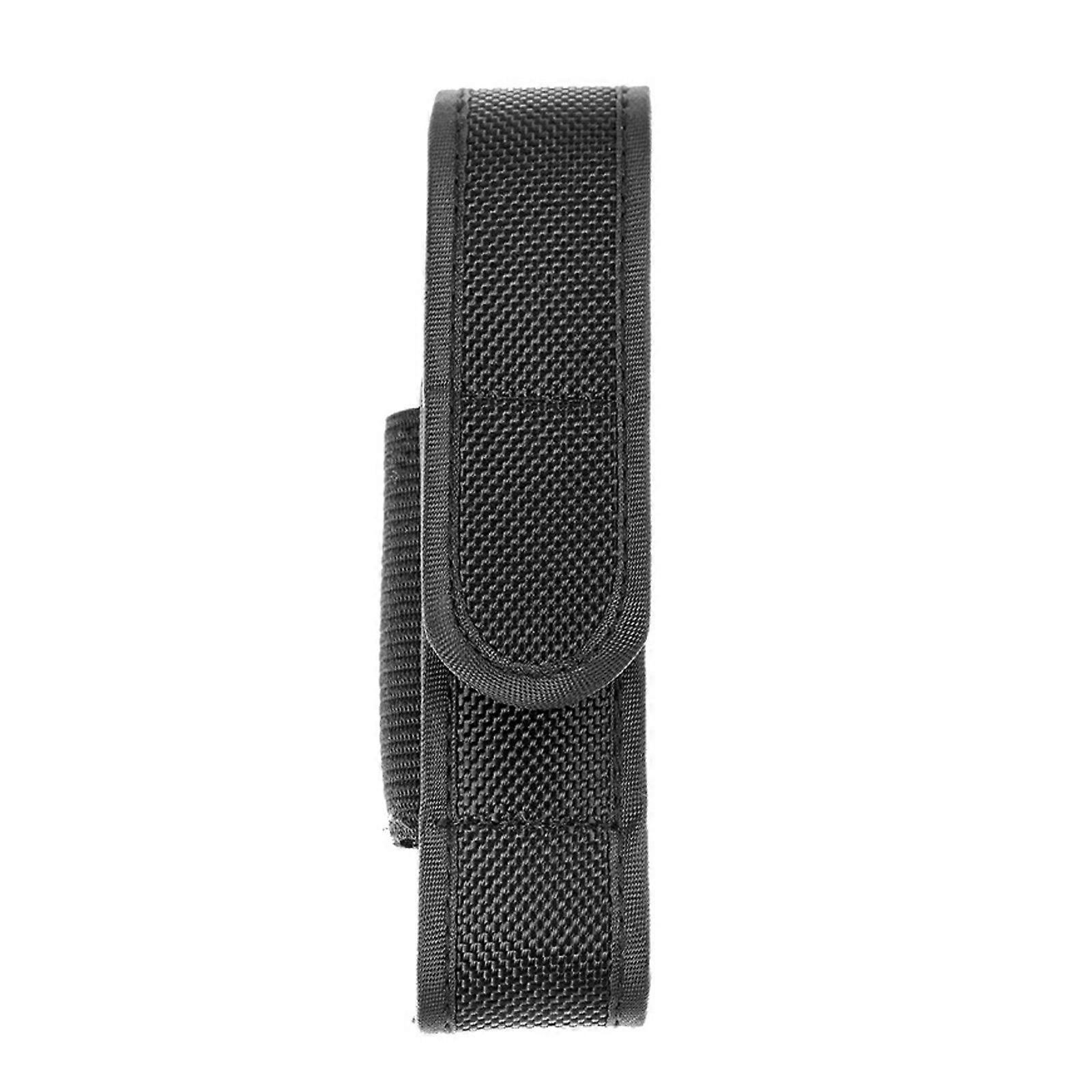 Outdoor Flashlamp Carrying Case Reinforced Locking System Nylon Texture Suitable for Hiking Backpacking Survival Set Multicolor