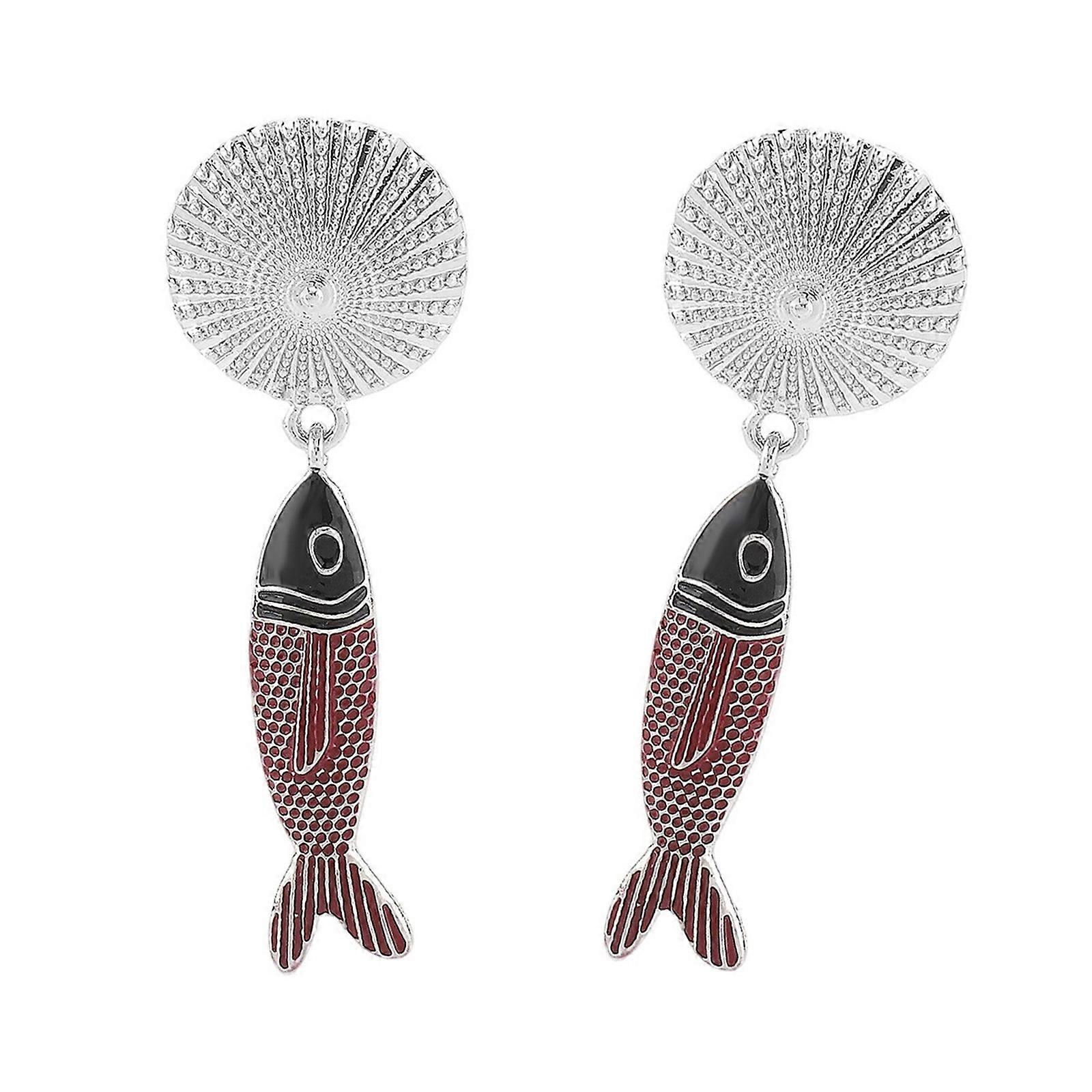 Comfortable Alloy Necklace With Textured Rope Chain And Oil Drop Finish For Coastal Style Enthusiasts Multicolor