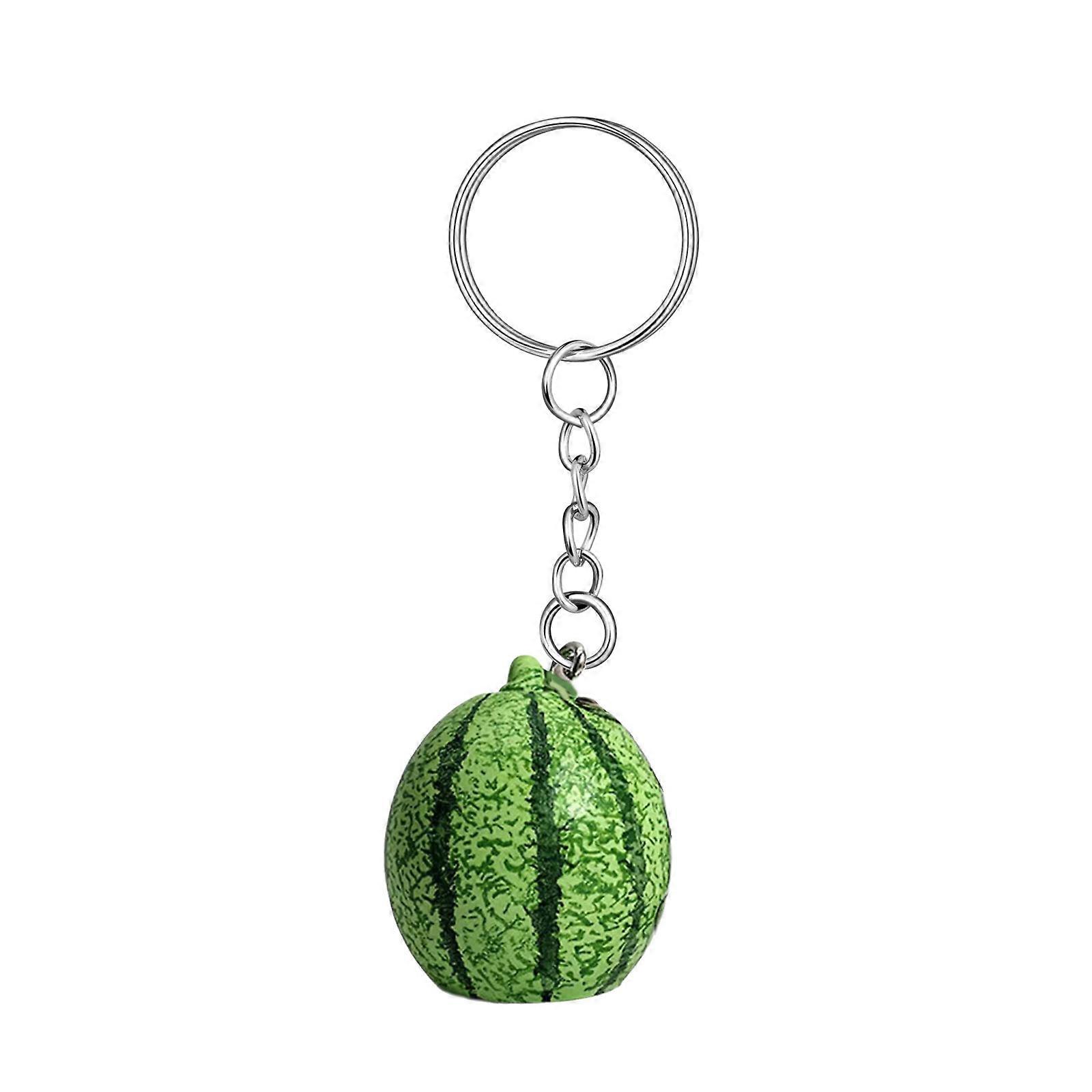 Lightweight Resin Keychain Unique Design Key Holder Charm Ornament For Backpack Decoration or Car Accessories Multicolor