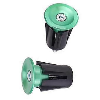 Mountain Bike Handlebar End Caps Aluminum Bicycles Handlebar End Caps Handlebar Plugs Cycling Handlebar Accessories  Red