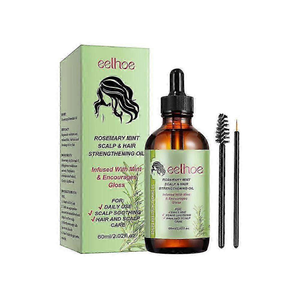 ローズマリーミント頭皮育毛エッセンシャルオイル栄養毛強化治療 枝毛と乾燥した髪