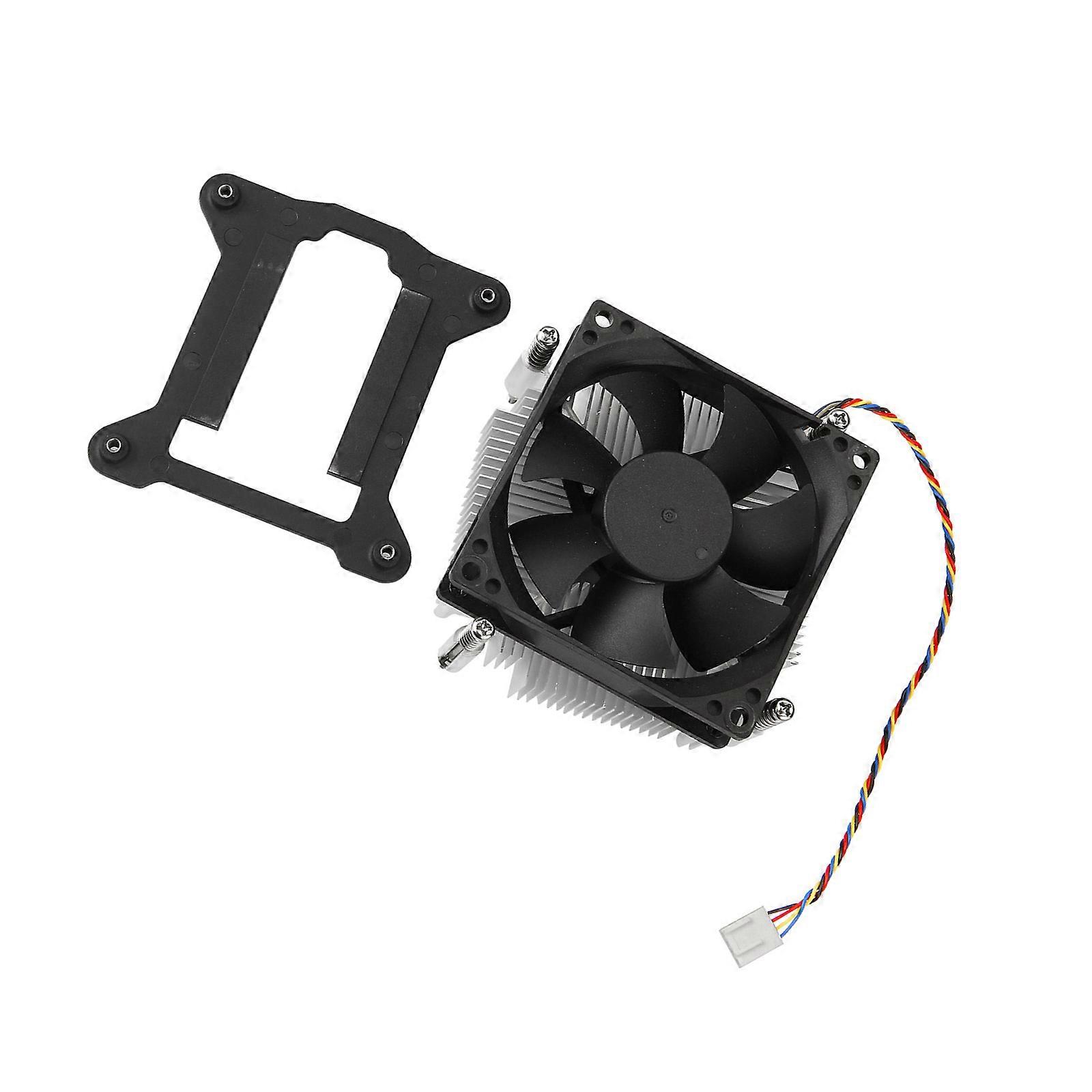 Industrial Space Saving CPU Cooling Fan Electronics Component Cooling for 115X/1200 Electronic PC Accessories Multicolor