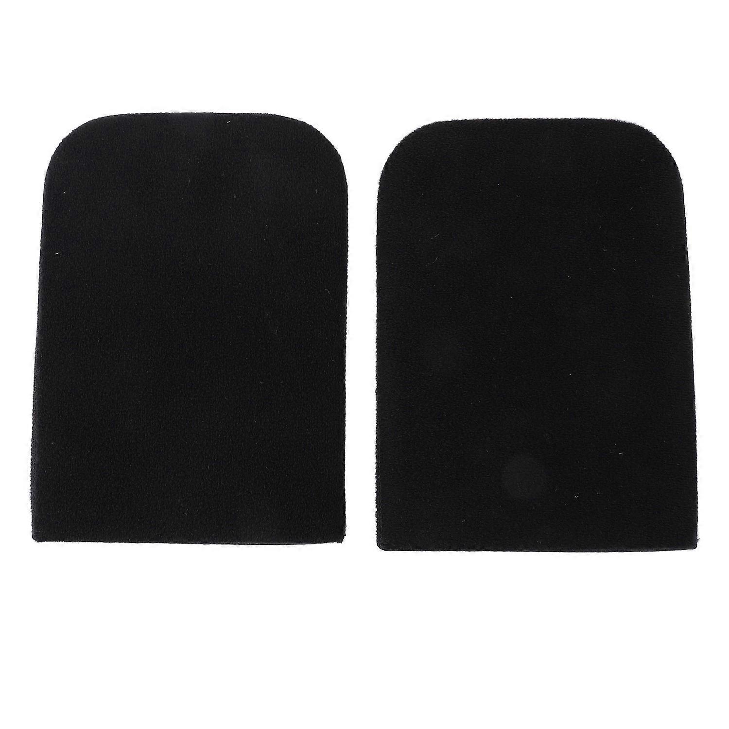 2pcs Elderly Wheelchair Footrest Cover Prevent Slip Avoid Scratch Footrest Protector Pad for Most Wh