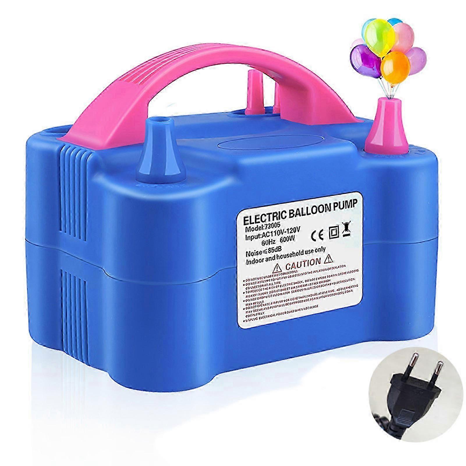 Heavy Duty Balloon Blower For Events High Voltage Dual Nozzle Airs Inflator Party Decorating Solution