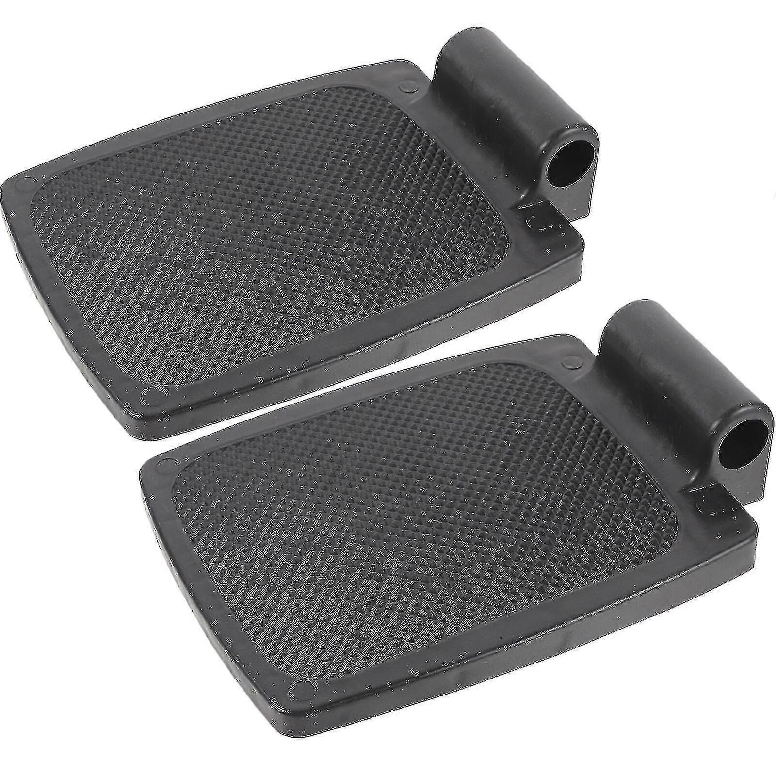 1 زوج من مسند القدم على كرسي متحرك رفع مسند القدمين على كرسي متحرك قابل للاستبدال دواسة كرسي متحرك