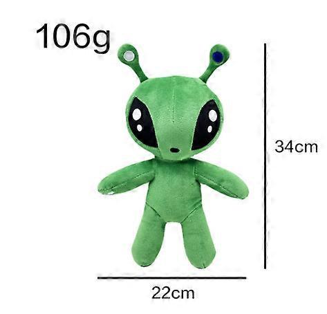 AFTONSPARV Green Alien Plush Plush Toy