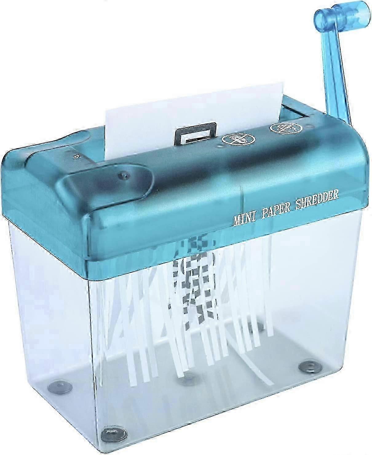 mini shredder,document shredder,A6 paper shredder school office home shredder