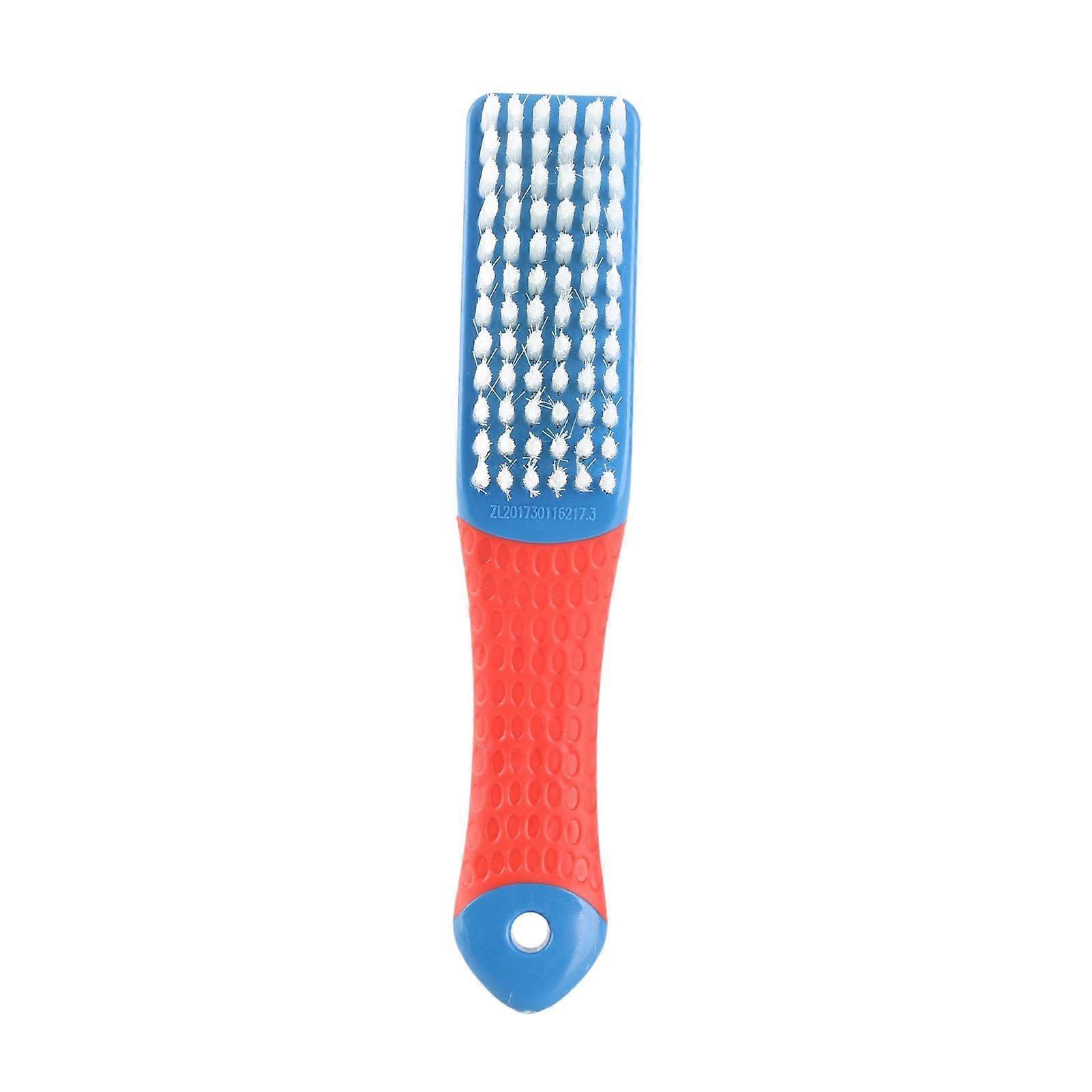 Shoe Cleaning Brush with Soft Durable Nanowire Bristles for Uppers and Soles, Portable 50g