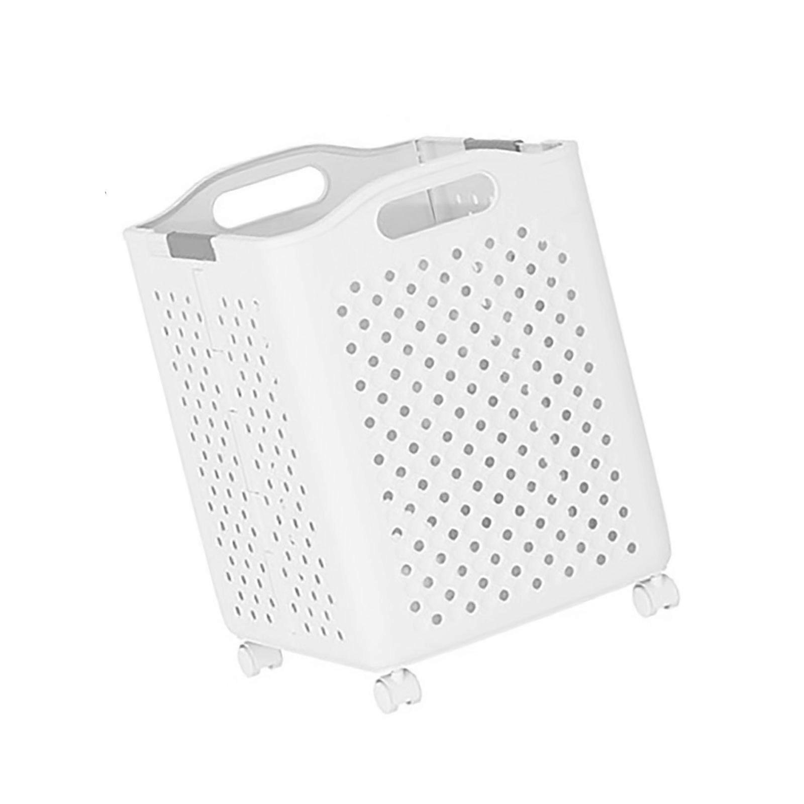 Folding Laundry Hamper With Hollow Designs for Dry Clothes Movement Across Room Suitable for Dorms and Homes Office  extra large