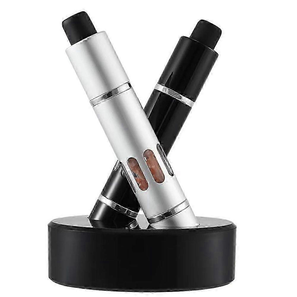 Practical Thumb Push Button Pepper Grinder Aluminum Alloy Tool hwy