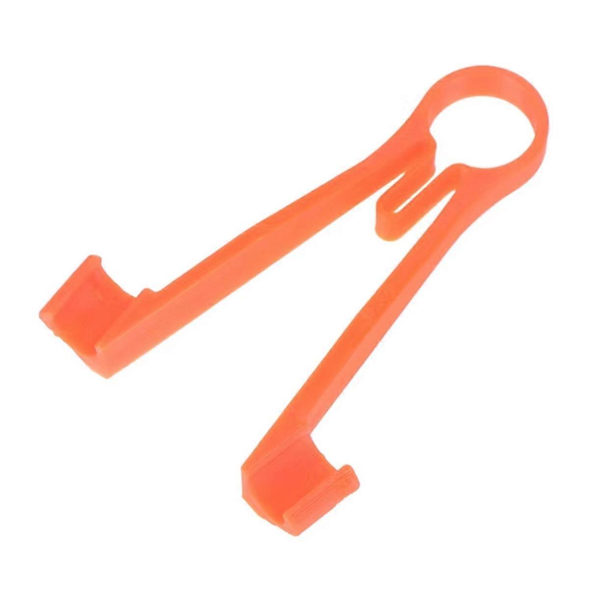 5Pc Multimeter Probe Bracket Holder Orange hwy