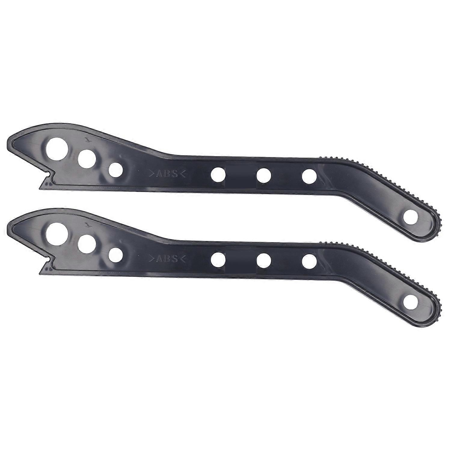 2PCS Woodworking Push Stick ABS Black Color Router Table Safty Push Stick for Home