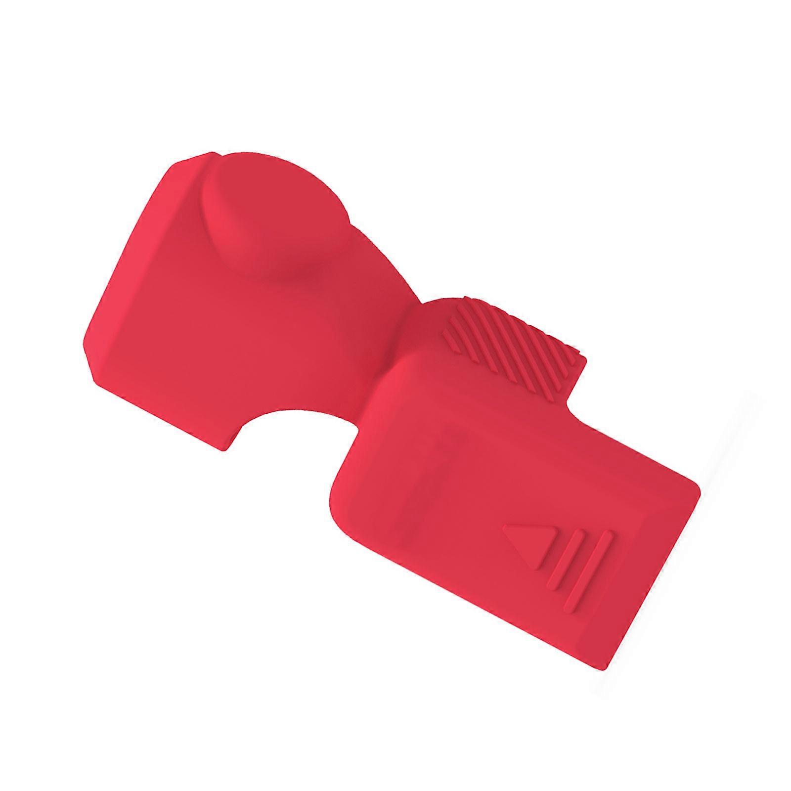 DJIOsmoポケット3ソフトバッグアンチスクラッチジンバルカメラハンドル保護ケースレッド用シリコン保護カバー