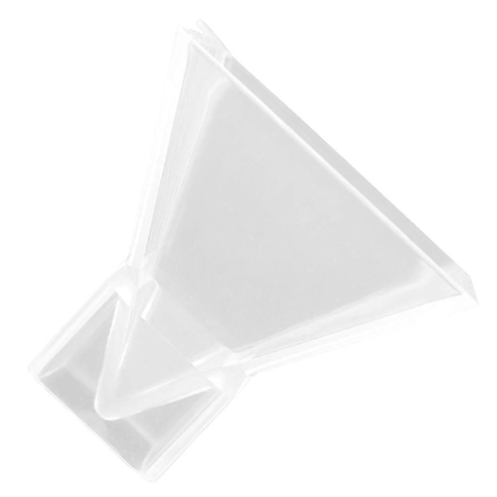 Silikon-Pyramidenform für Harz, Pyramidenform, DIY-Pyramidenform, flexible Silikon-Pyramidenform