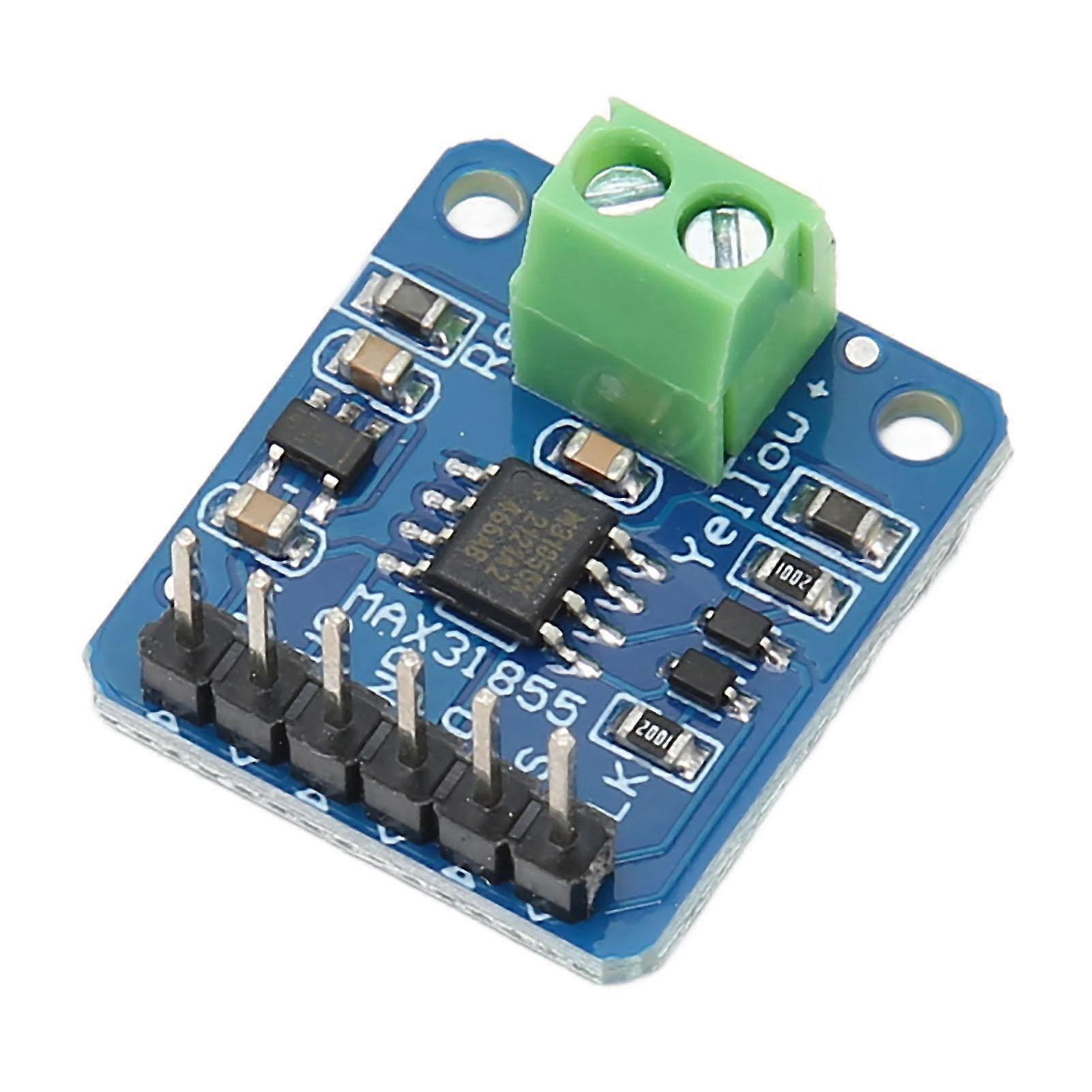 K Type Thermocouple Module SPI Interface Wide Measuring Range High Accuracy MAX31855 Module for Temperature Sensor