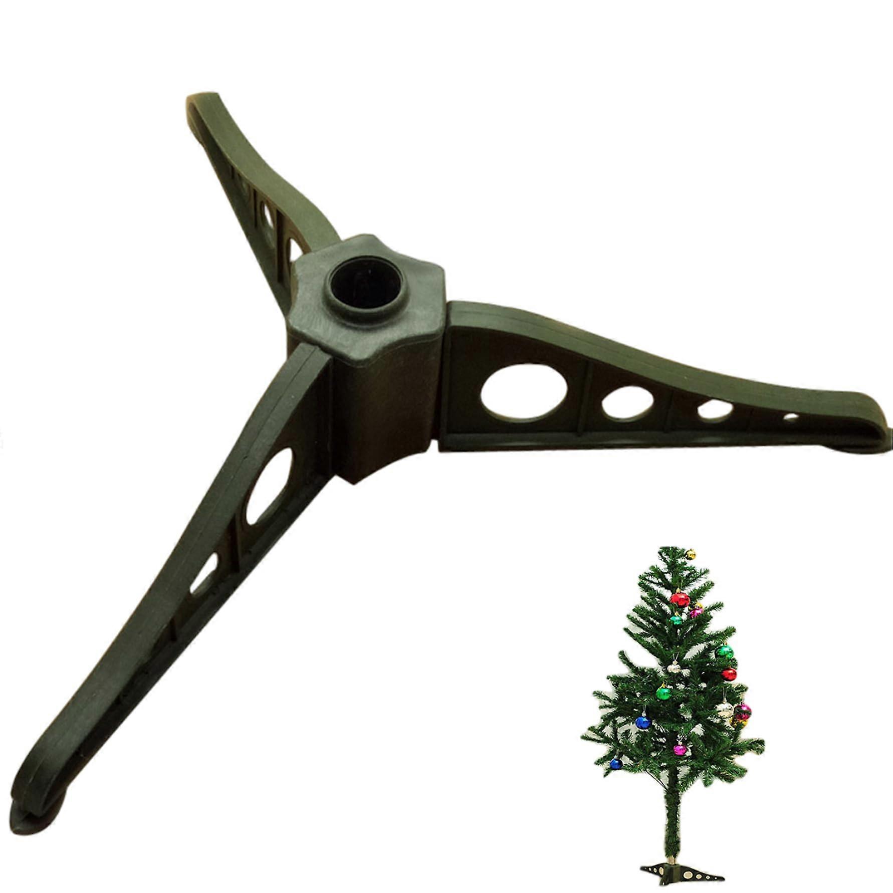 Christmas Tree Stand Plastic Removable Triangle Base for 0.79' Diameter Xmas Trees