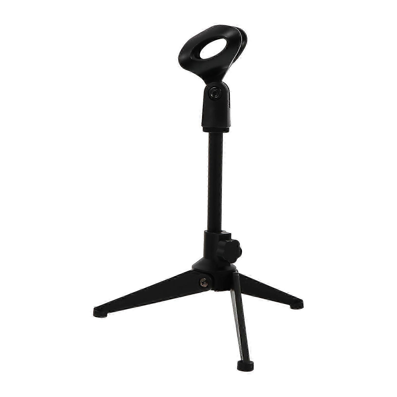 Desktop Lifting Adjustable Microphone Stand Conference Tripod Mic Table Stand