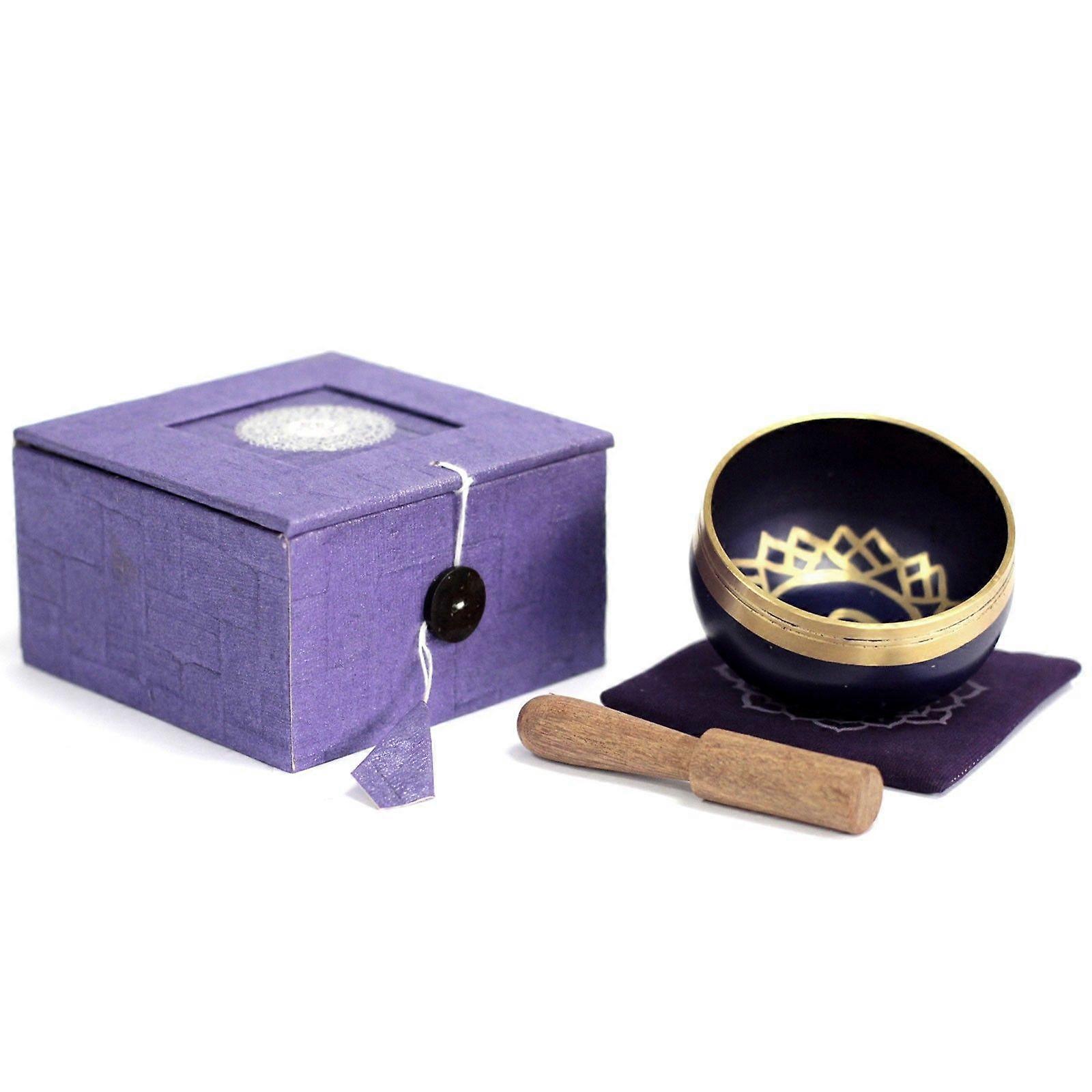 Chakra Singing Bowl - Crown X 1
