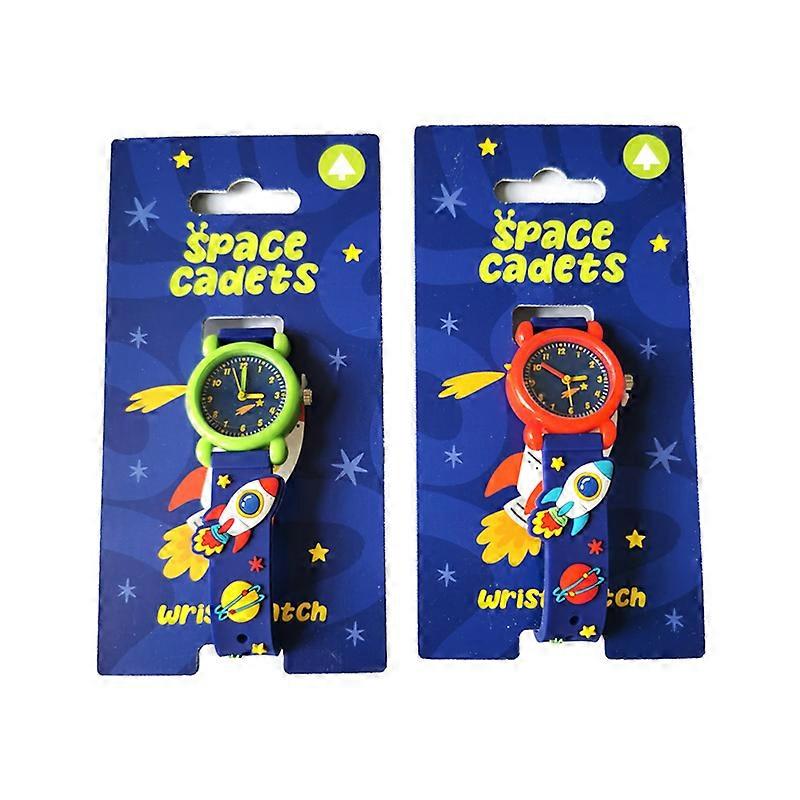 Analog klokke - Space Cadet 1-pakning