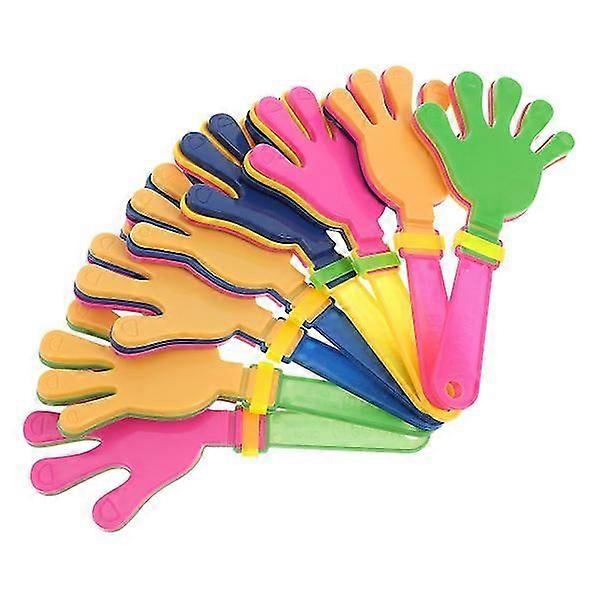 24 pcs Tuba Gifts Clapping Hands Hand Clap Party Favors Sound Maker Hand Clap Clap Birthday Sound Maker Random Color Random Color