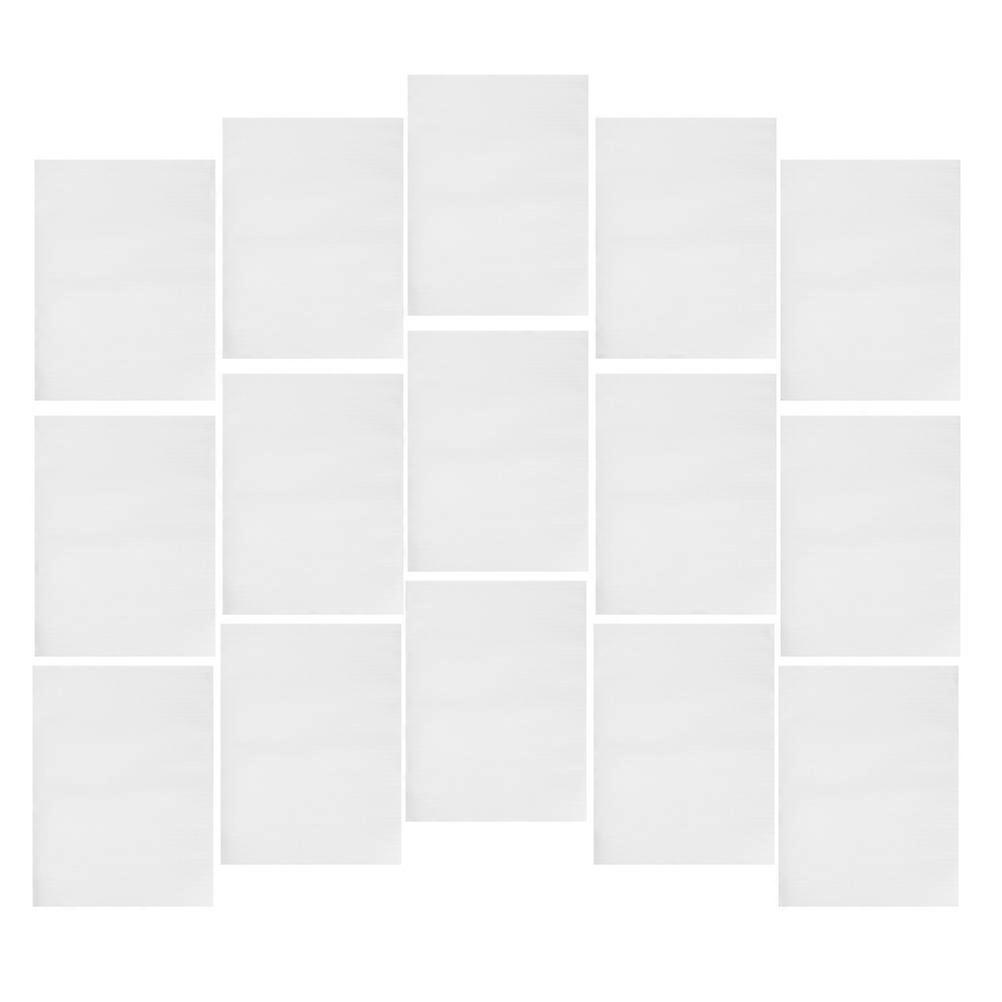 Foam Packaging Waterproof Foam Wrap Bag for 100Pcs Packaging