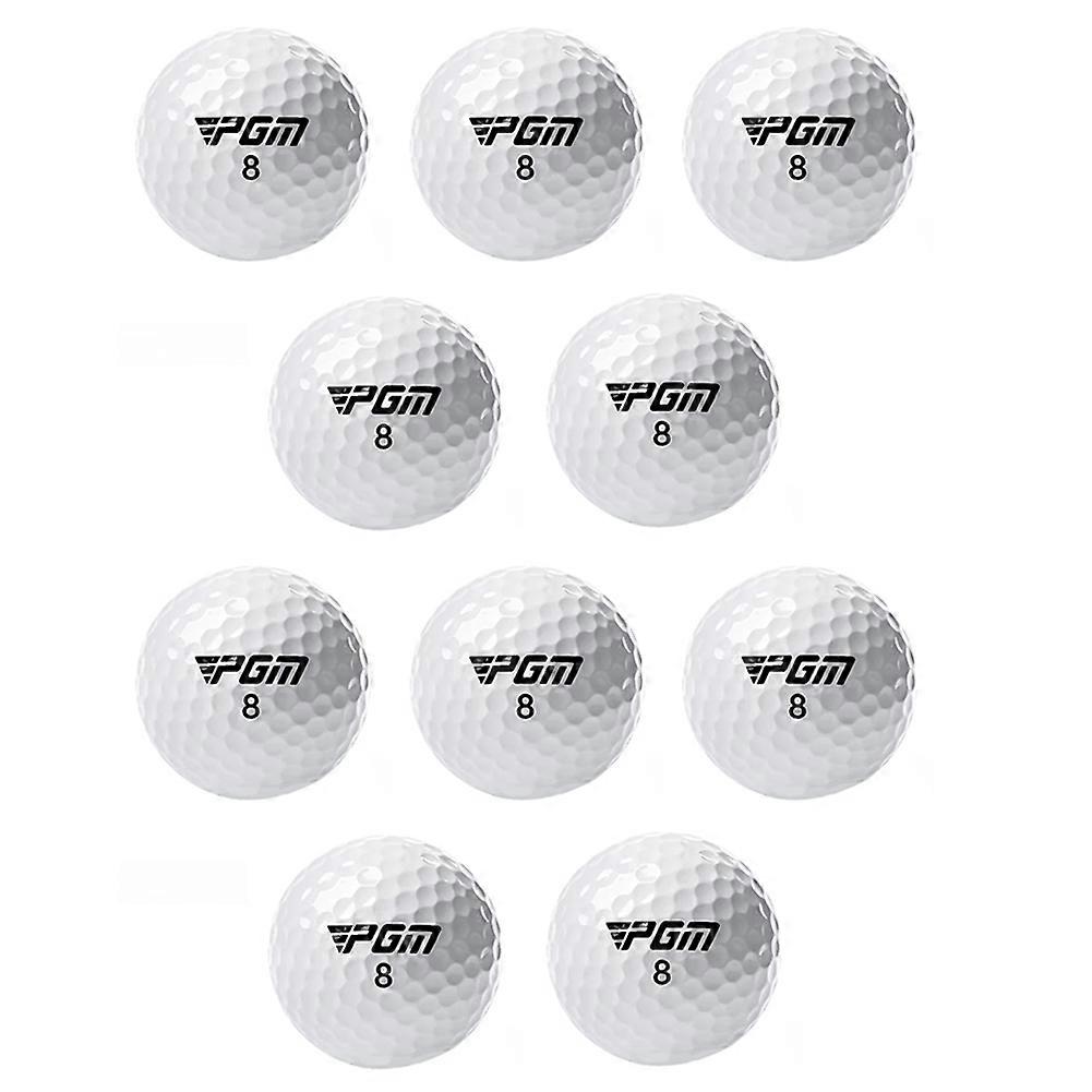 PGM Golf Practice Range Special Double Layered Balls Strap Directrix High Rebound Long Distance Low Inverted Spin