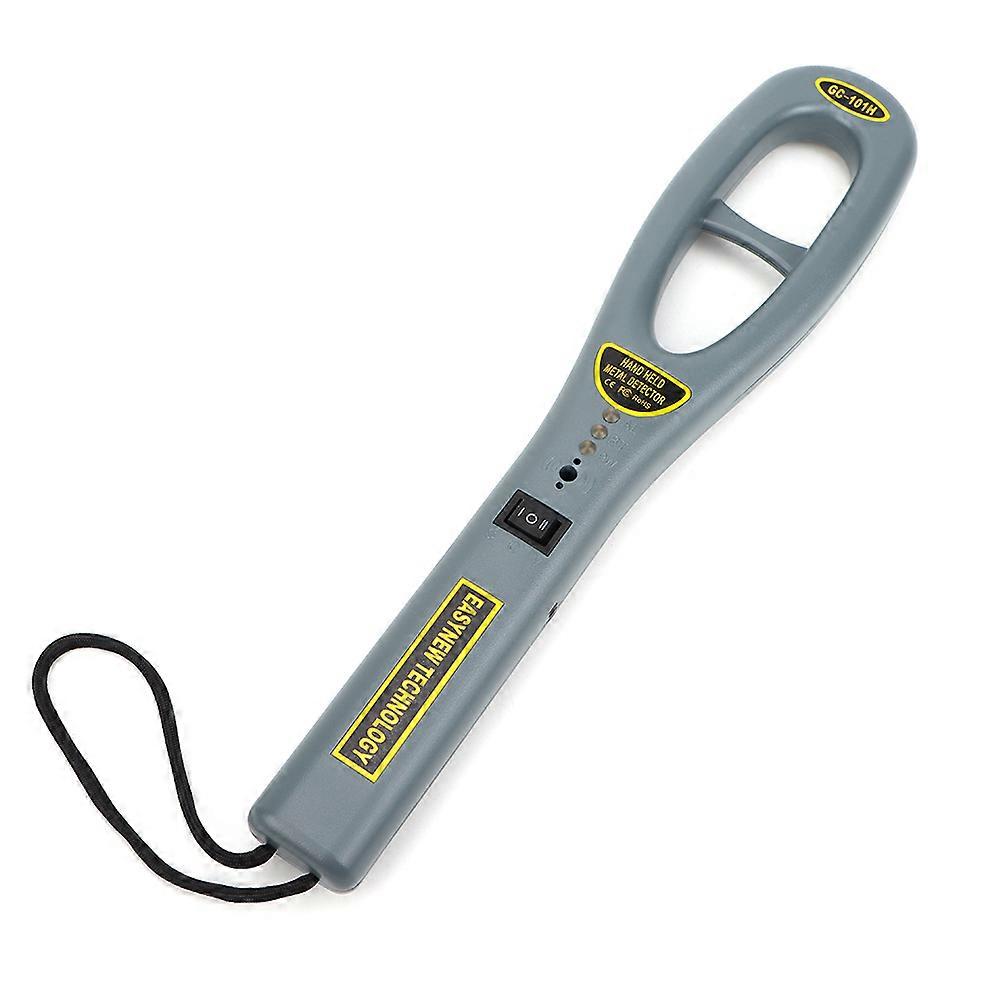 GC-101H Handheld Metal Detector Professional Security Check Bounty Instrument High Sensitivity Scanner Finder for Airport Port