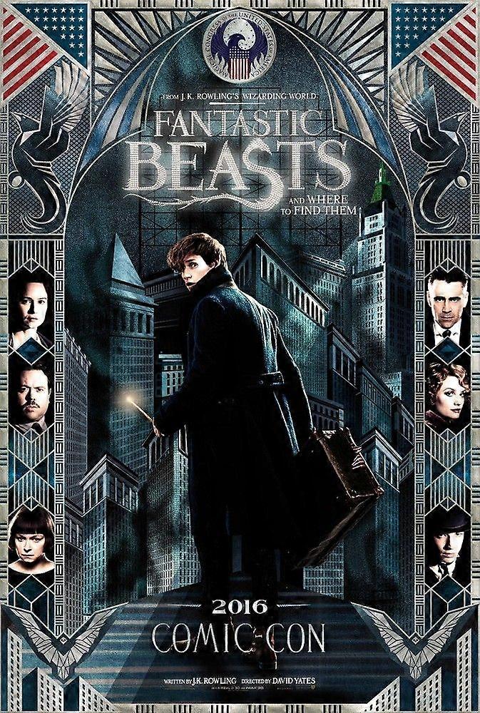 Fantastic BeastsJigsaw Puzzle Brain Teaser EB 6098