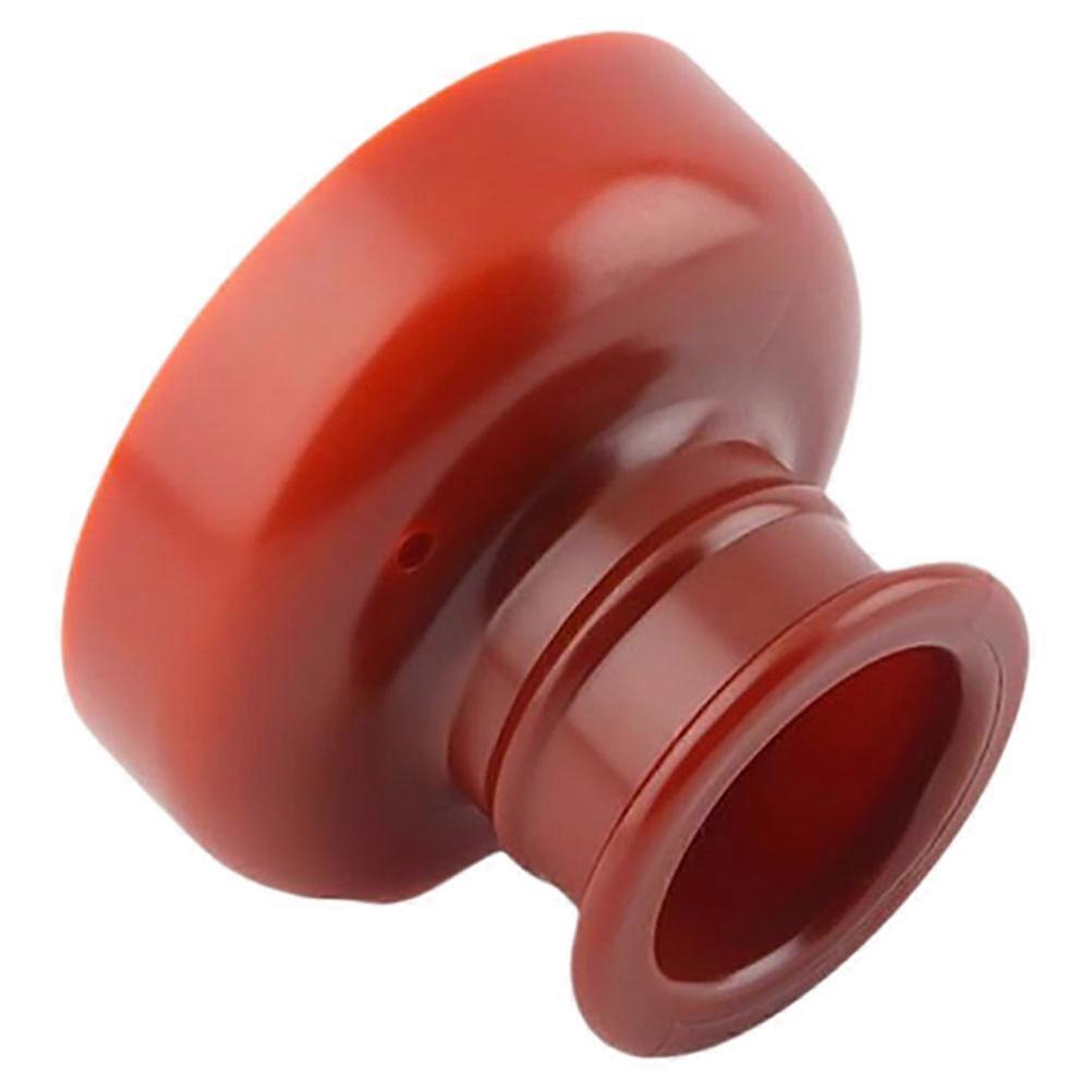 Donut Baking Mold for Kitchen Use Brown Hollow Plastic Donut Pressing Mold