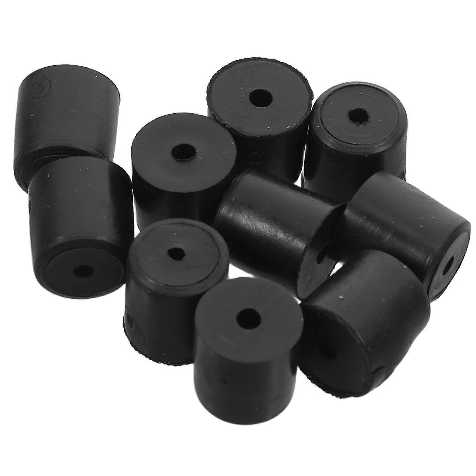 Rice Cooker Rubber Feet Replacement for Appliance Stability 10Pcs Set