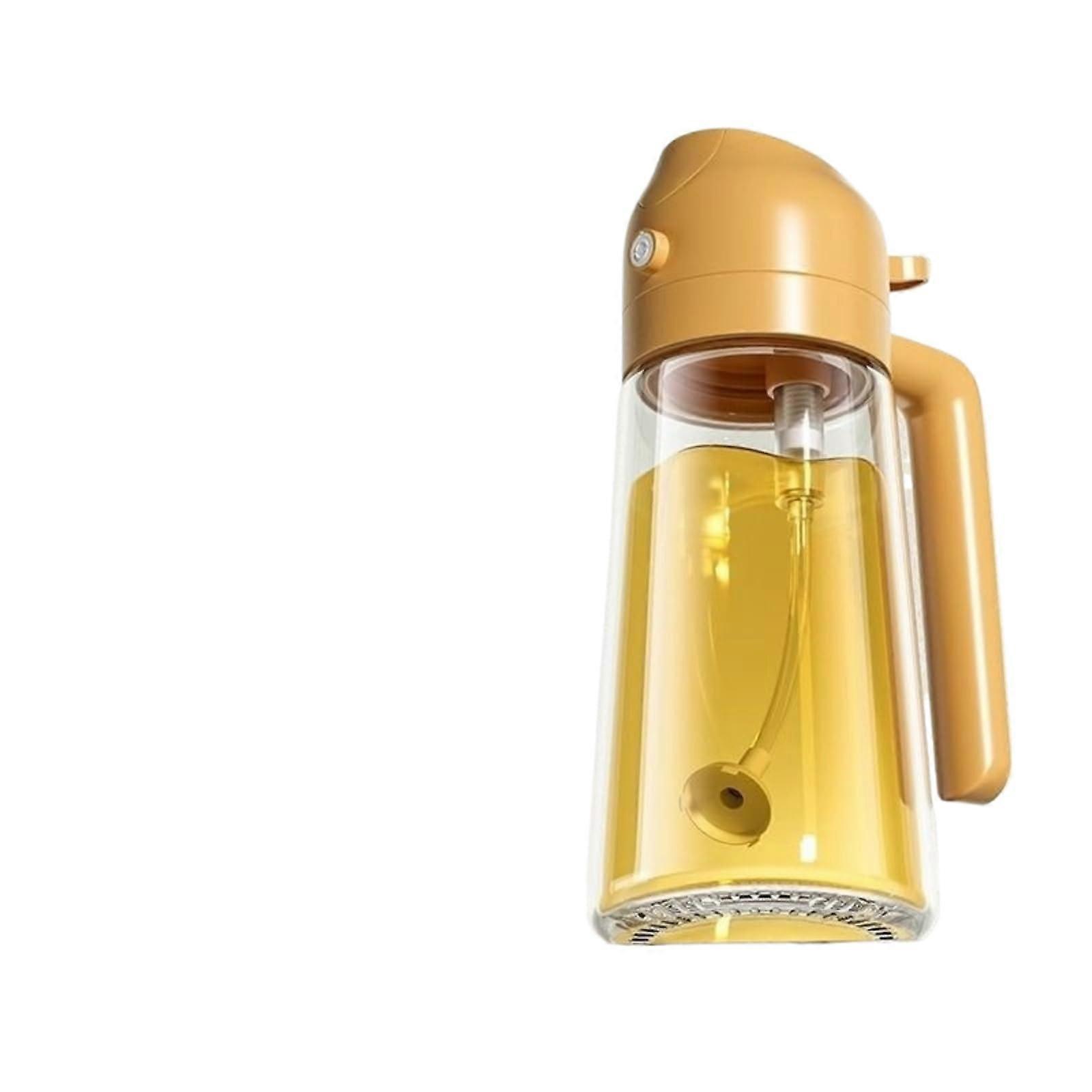 Set of 2 Olive Oil Sprayers for Cooking with Even Atomization and Precise Control for Air Fryer