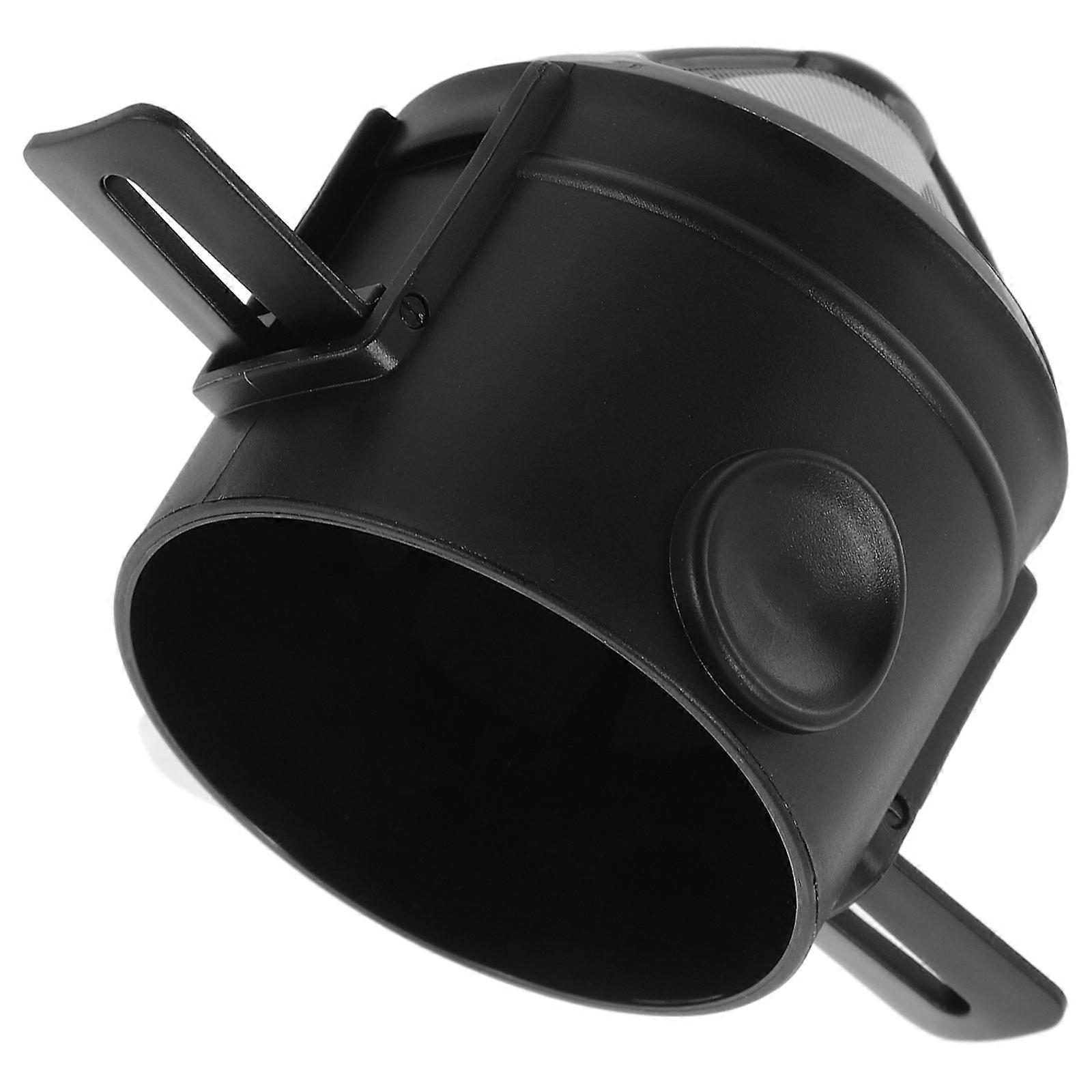 Double Layer Mesh Coffee Funnel For Home Use With Hanging Ear Drip Design 11.00X7.80X7.00CM Reusable Style 1Pcs