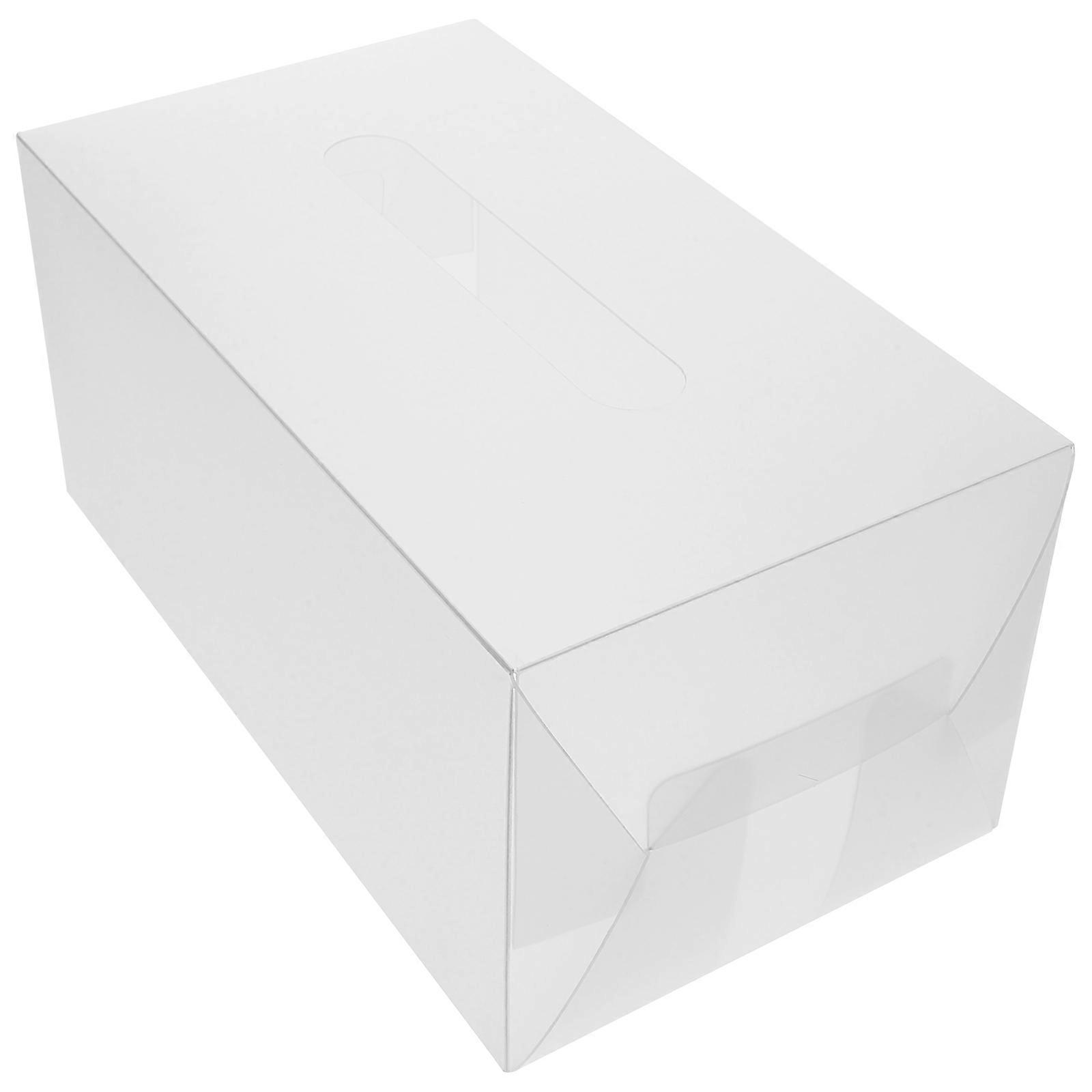 Name Card Collection Box Sturdy Raffle Box for Donation Use