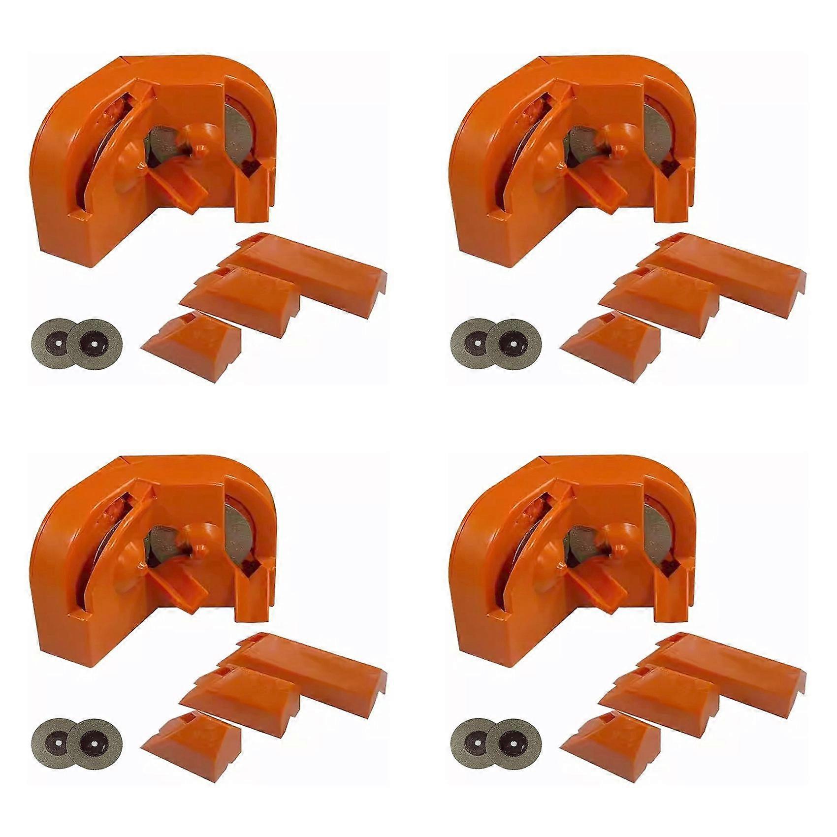 4X Multipurpose Drill Bit Grinding Sharpener,Electric Drill Bit Sharpener for All Bits Drill Grinder Grinding Tool