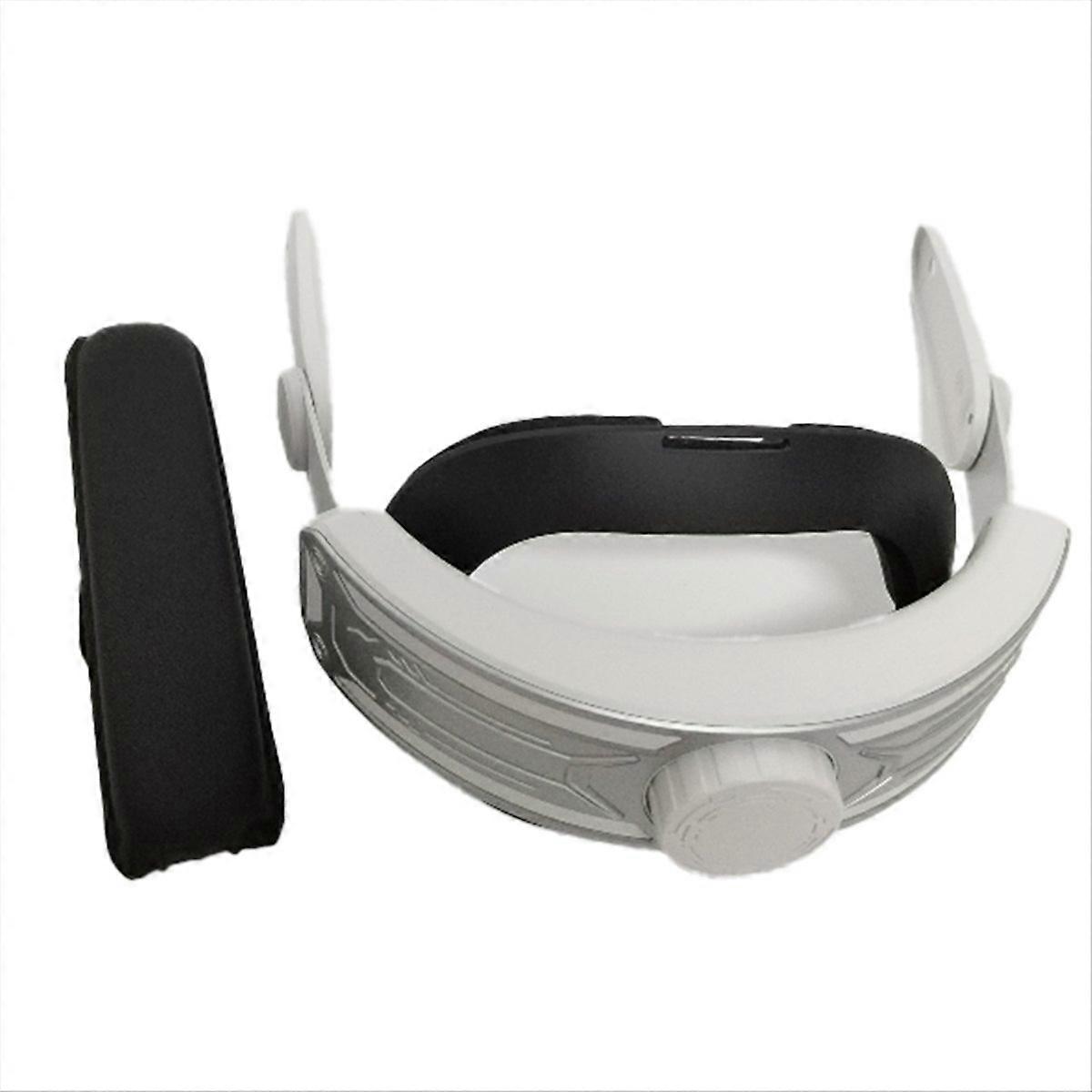 Adjustable Head Strap For Quest 3,for Quest 3 Elite Silver