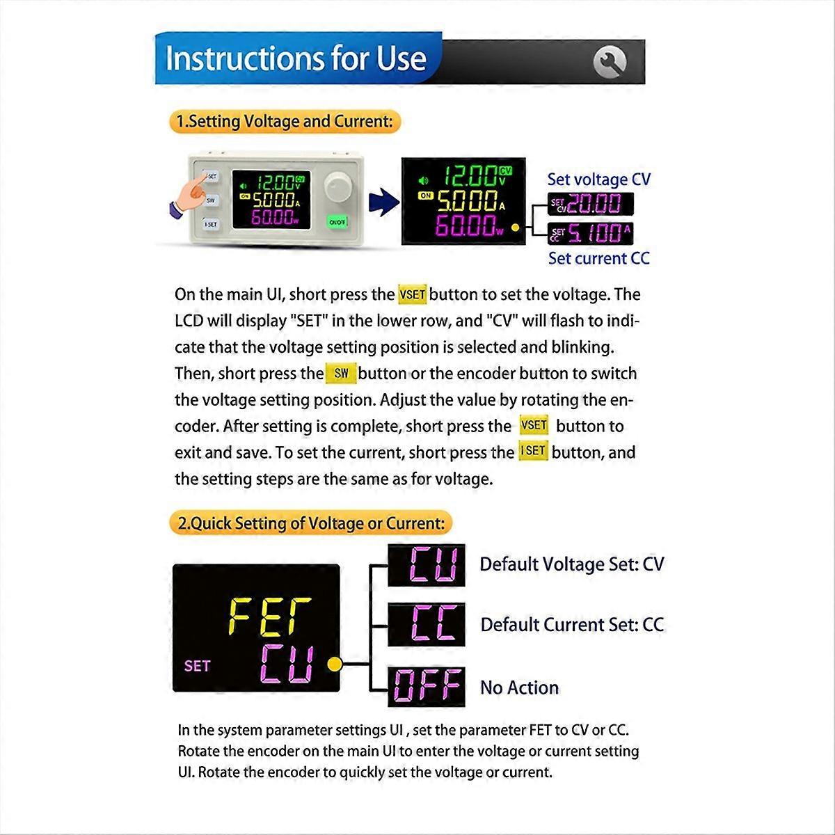 SK60X NC Lift Voltage DC Adjustable Regulated Voltage Power Supply