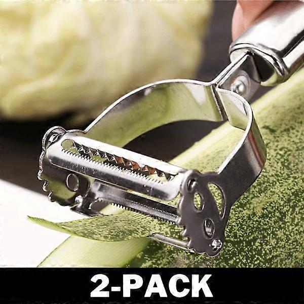 Vegetable Shredder / Coarse Shredder Stainless Steel 2-Pack