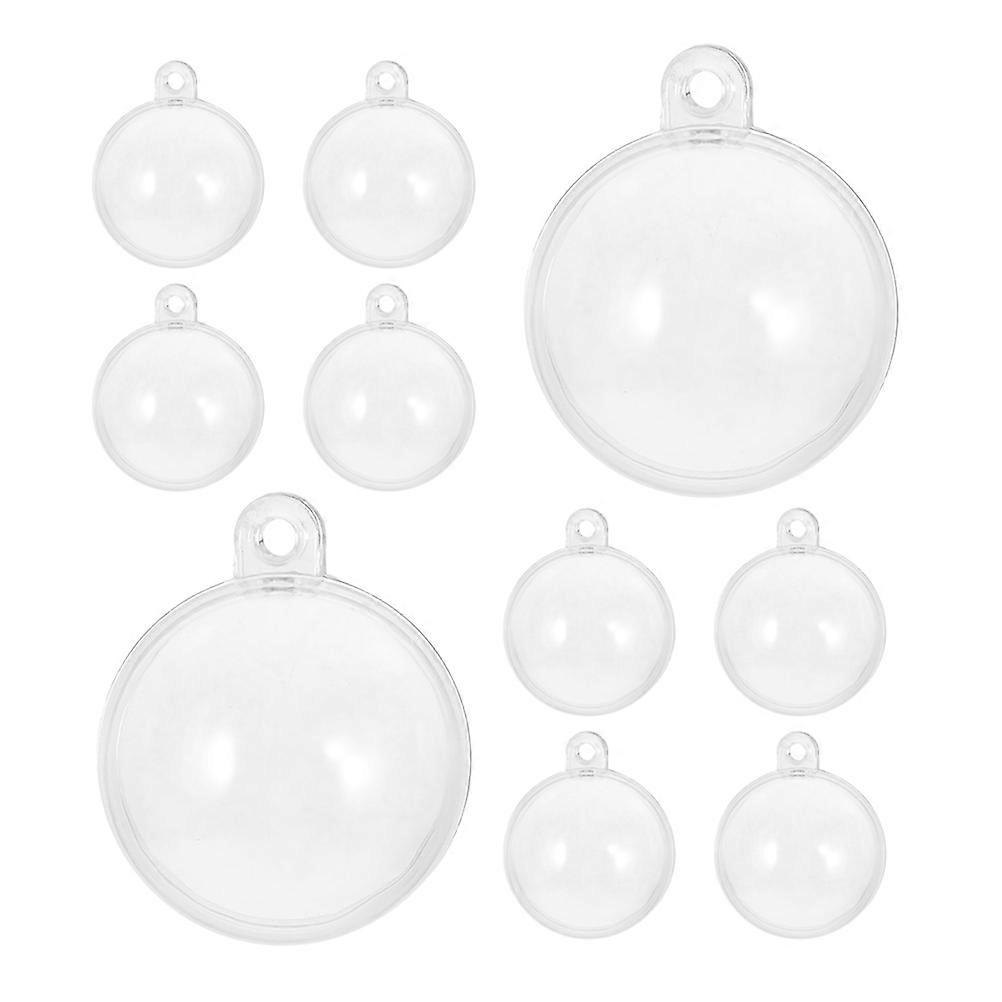 PVC Floating Ball Fish Tank Decorations for Aquarium with 10Pcs Floating Balls