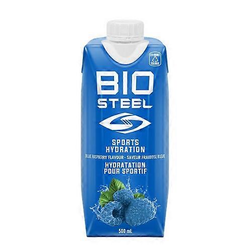Biosteel Sports Drink Blue Raspberry, 500 Ml (12 Count)