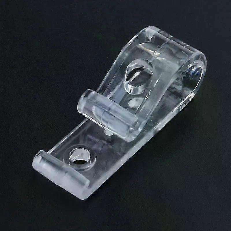 Roller Shade Safety Chain and Cord Guide Fixation Hook Blind Cord Holder Clear Clip for Bead Chain for Roller Blind F0T6