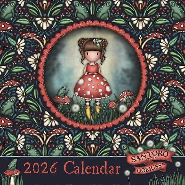 Gorjuss Square Wall Calendar 2026 Calendar Book